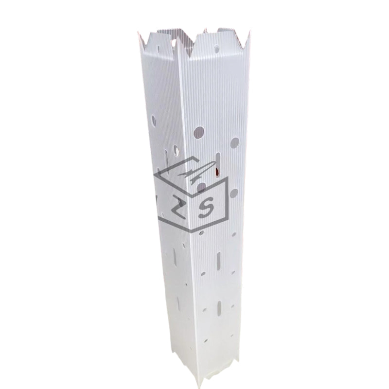 Anti Bite Korrugerad plast Sapling Tree Protection Tube