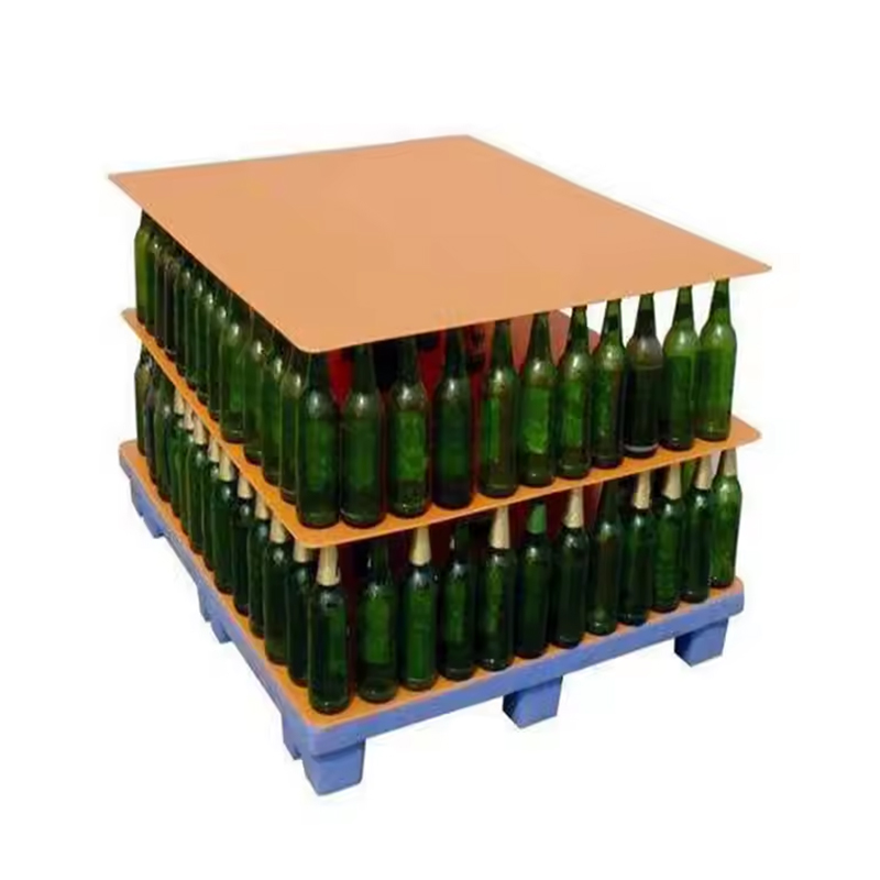 Anti-tryck PP ihåliga skivskikt Separator Pad