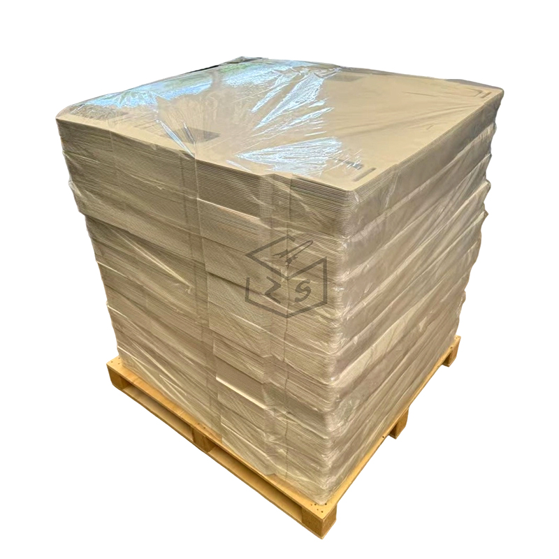 Andningsbar perforerad korrugerad plast Nuc Box