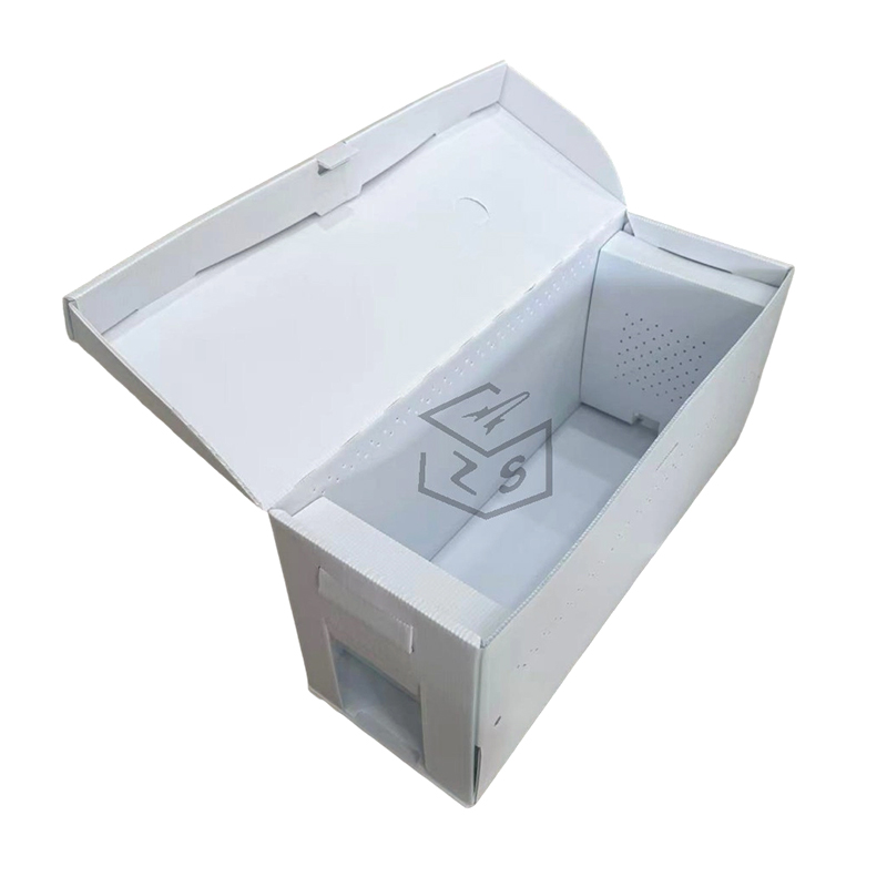 Vikbar vattentät korrugerad plast Bee Nuc Box