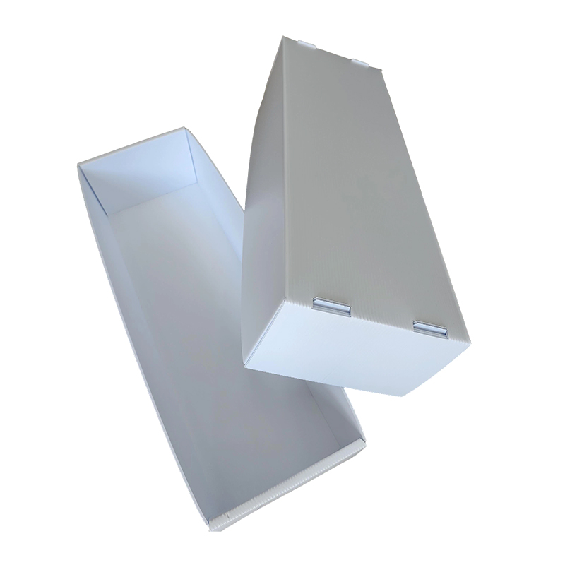 Fuktsäker Stapelbar Corflute Plastic Seafood Box