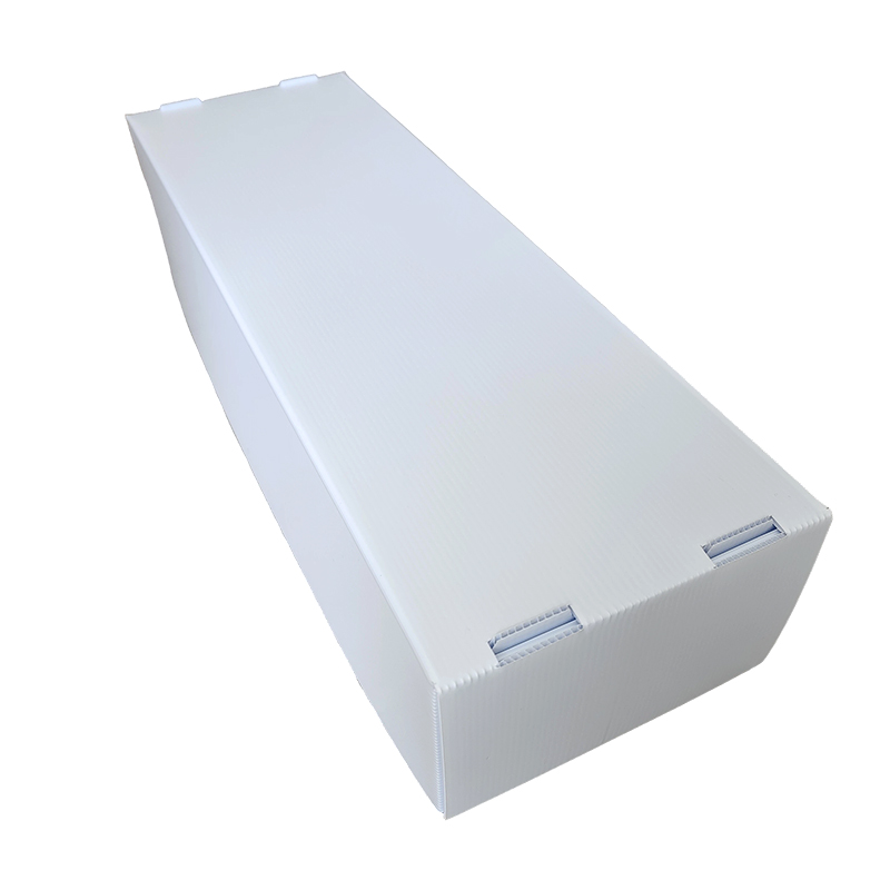 Fuktsäker Stapelbar Corflute Plastic Seafood Box