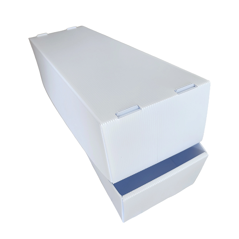 Fuktsäker Stapelbar Corflute Plastic Seafood Box