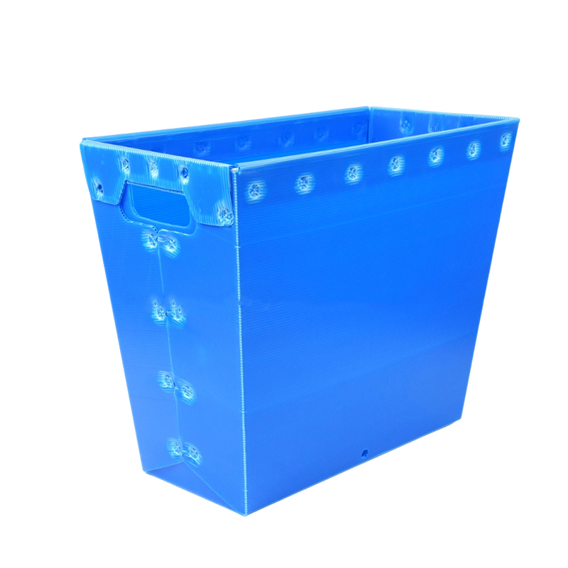 Stötbeständiga PP ihåliga ark postväskor