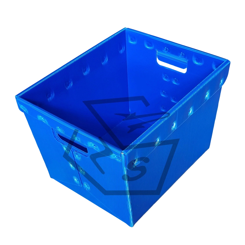 Stötbeständiga PP ihåliga ark postväskor