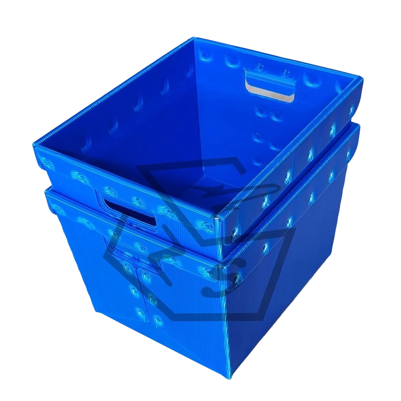 Stötbeständiga PP ihåliga ark postväskor